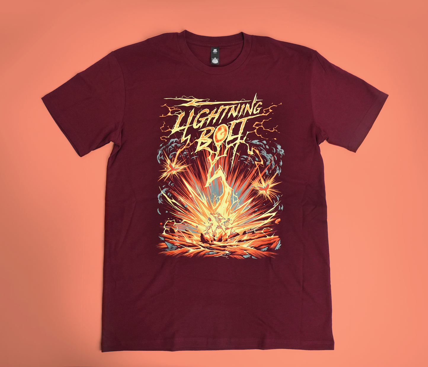 Lightning Bolt T-Shirt - Preorder