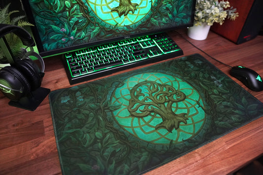 Green Playmat - Five Color Playmat Series
