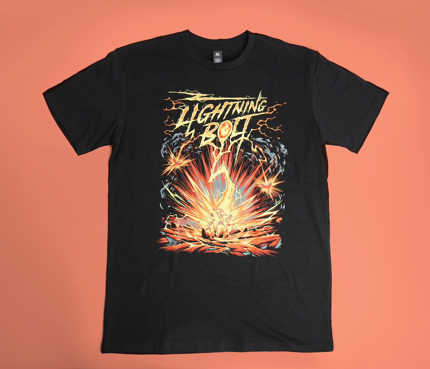 Lightning Bolt T-Shirt - Preorder