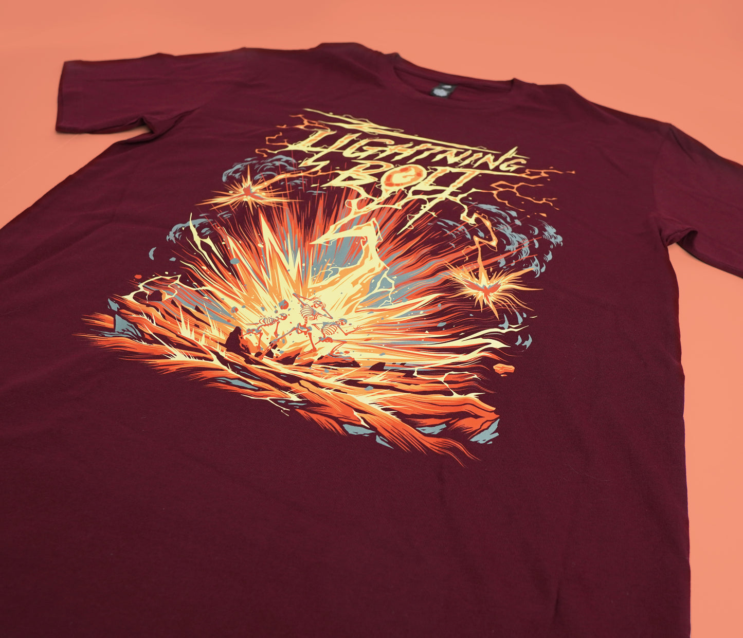 Lightning Bolt T-Shirt - Preorder
