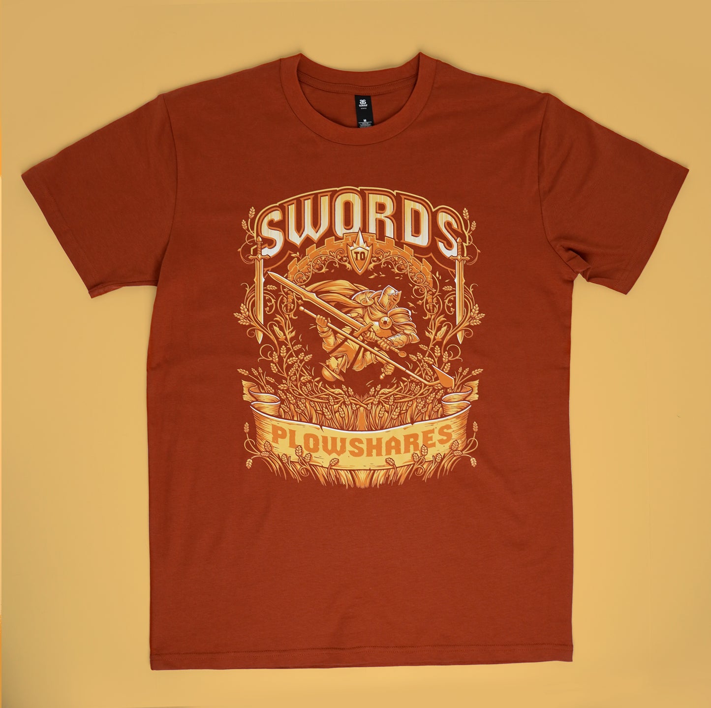 Swords to Plowshares T-Shirt - Preorder
