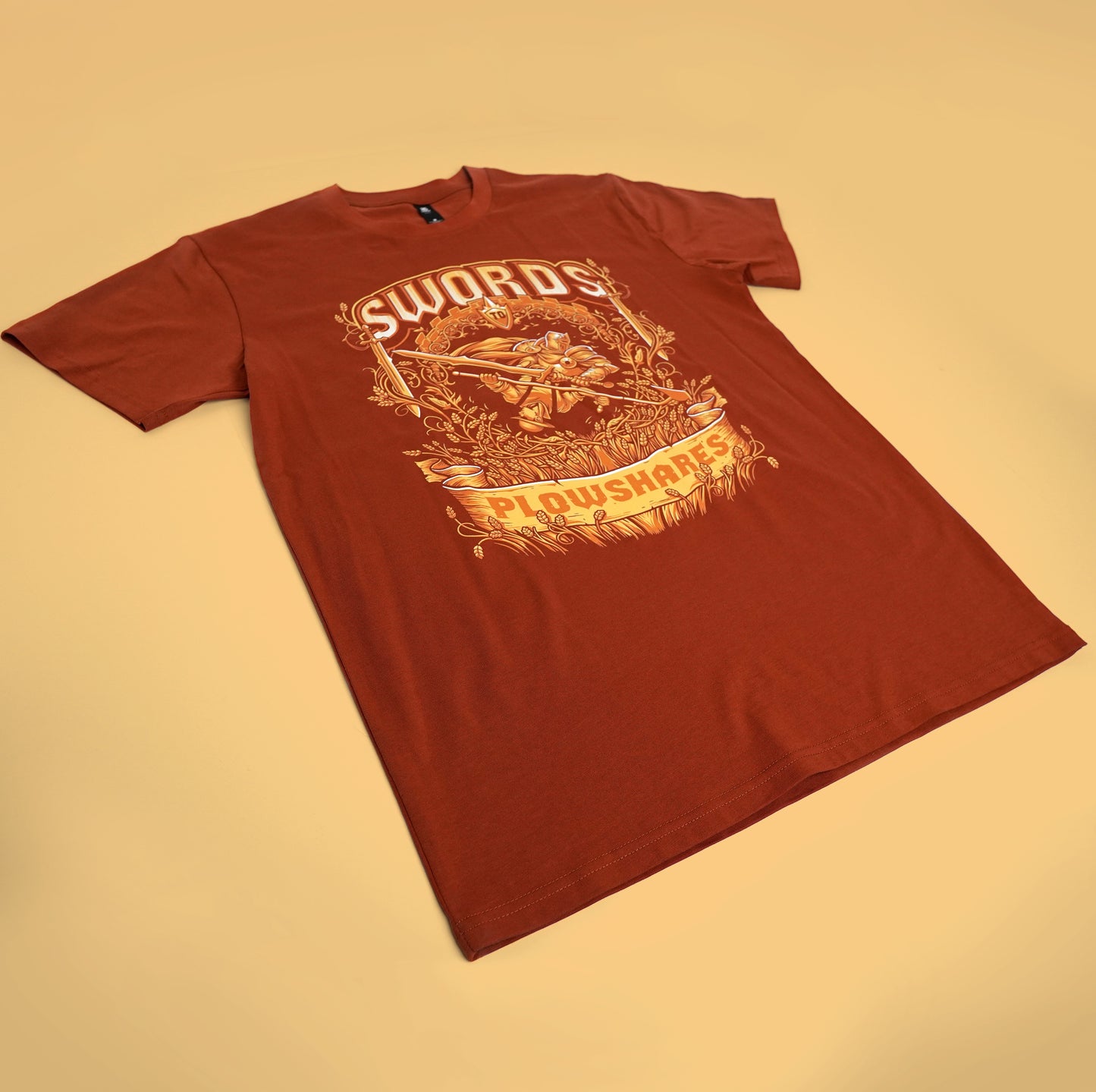 Swords to Plowshares T-Shirt - Preorder