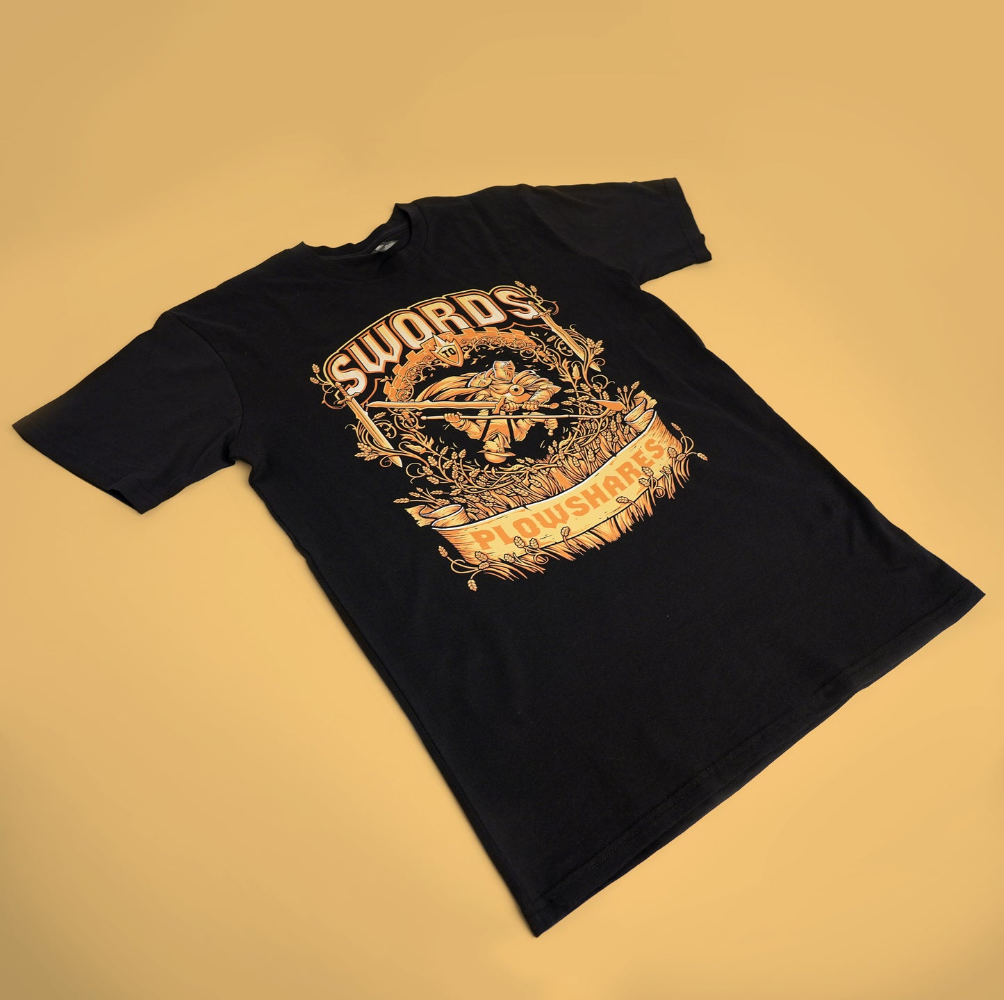 Swords to Plowshares T-Shirt - Preorder