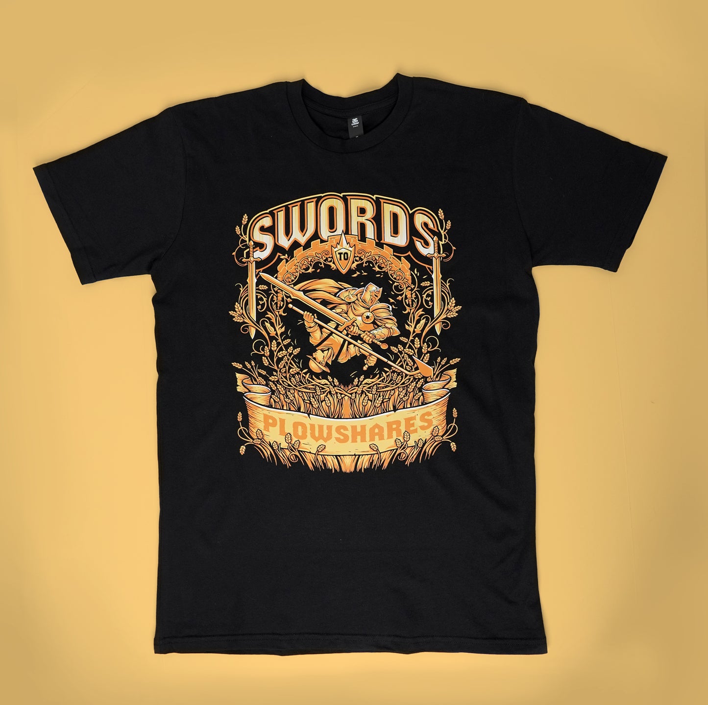 Swords to Plowshares T-Shirt - Preorder