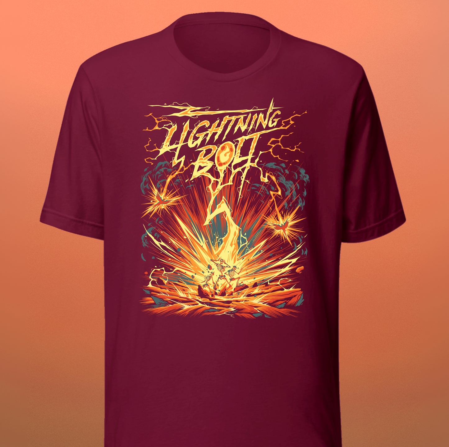 Lightning Bolt T-Shirt - Preorder