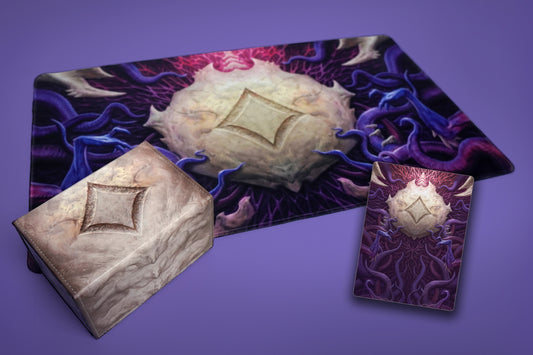 Devoid Bundle - Deck Box and Playmat + BONUS Card - Preorder