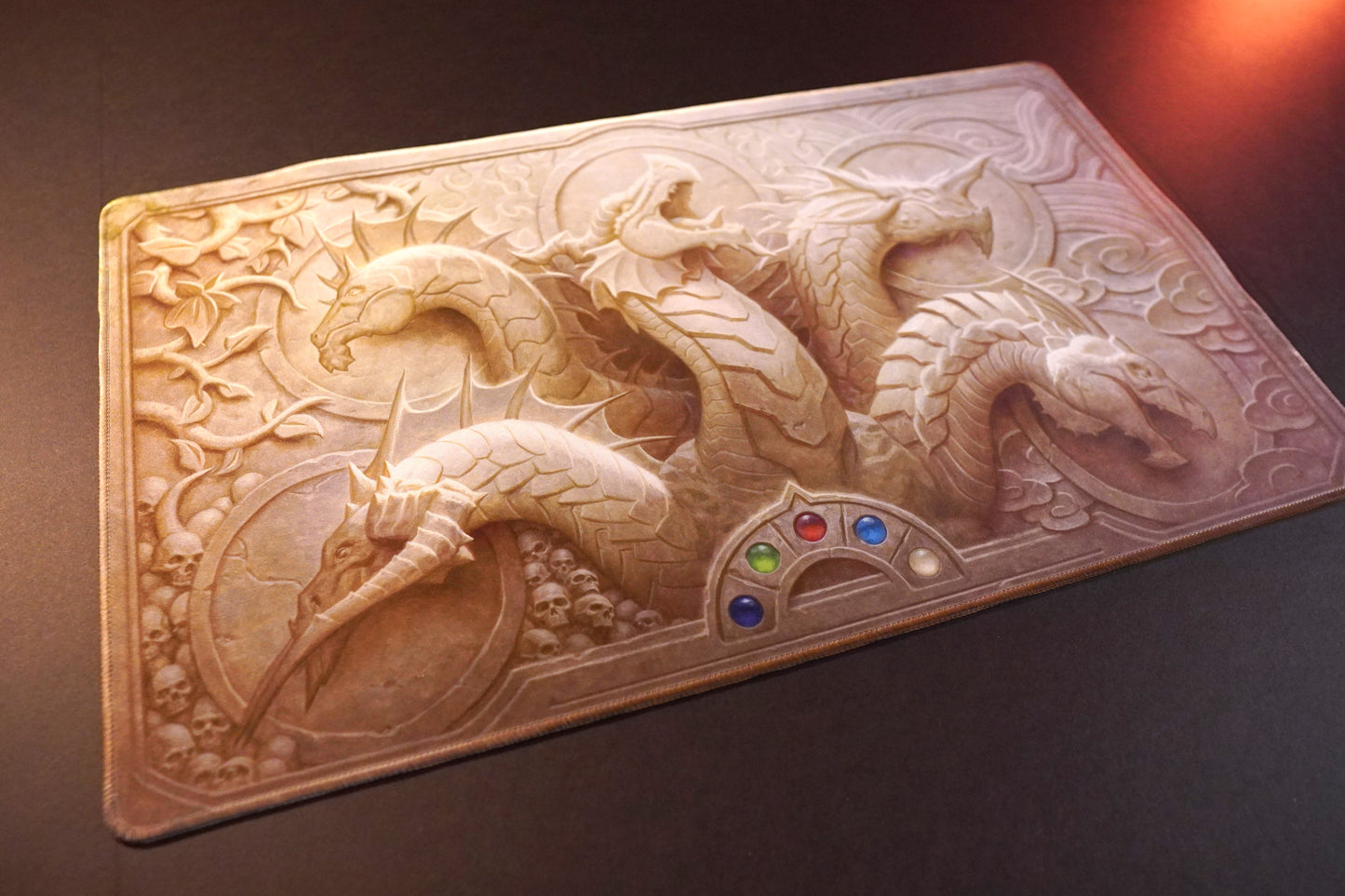 Five-Headed Dragon - Playmat - Preorder