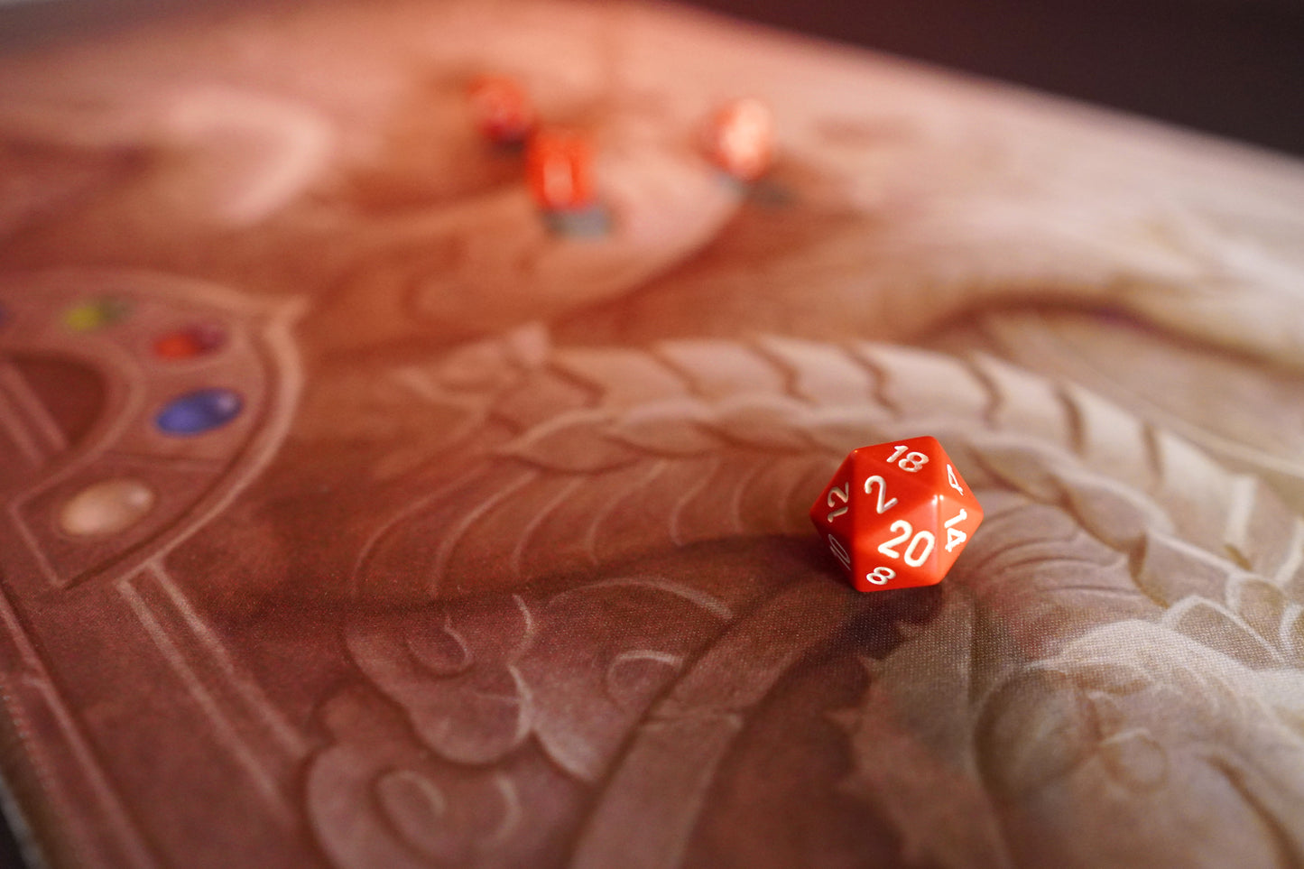 Five-Headed Dragon - Playmat