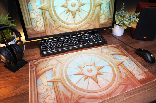 White Playmat - Five Color Playmat Series