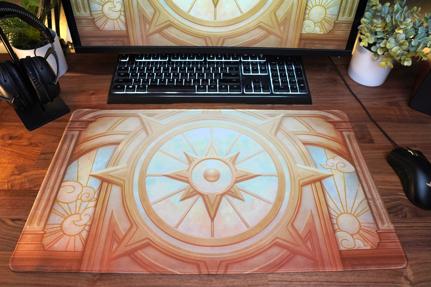 White Playmat - Five Color Playmat Series