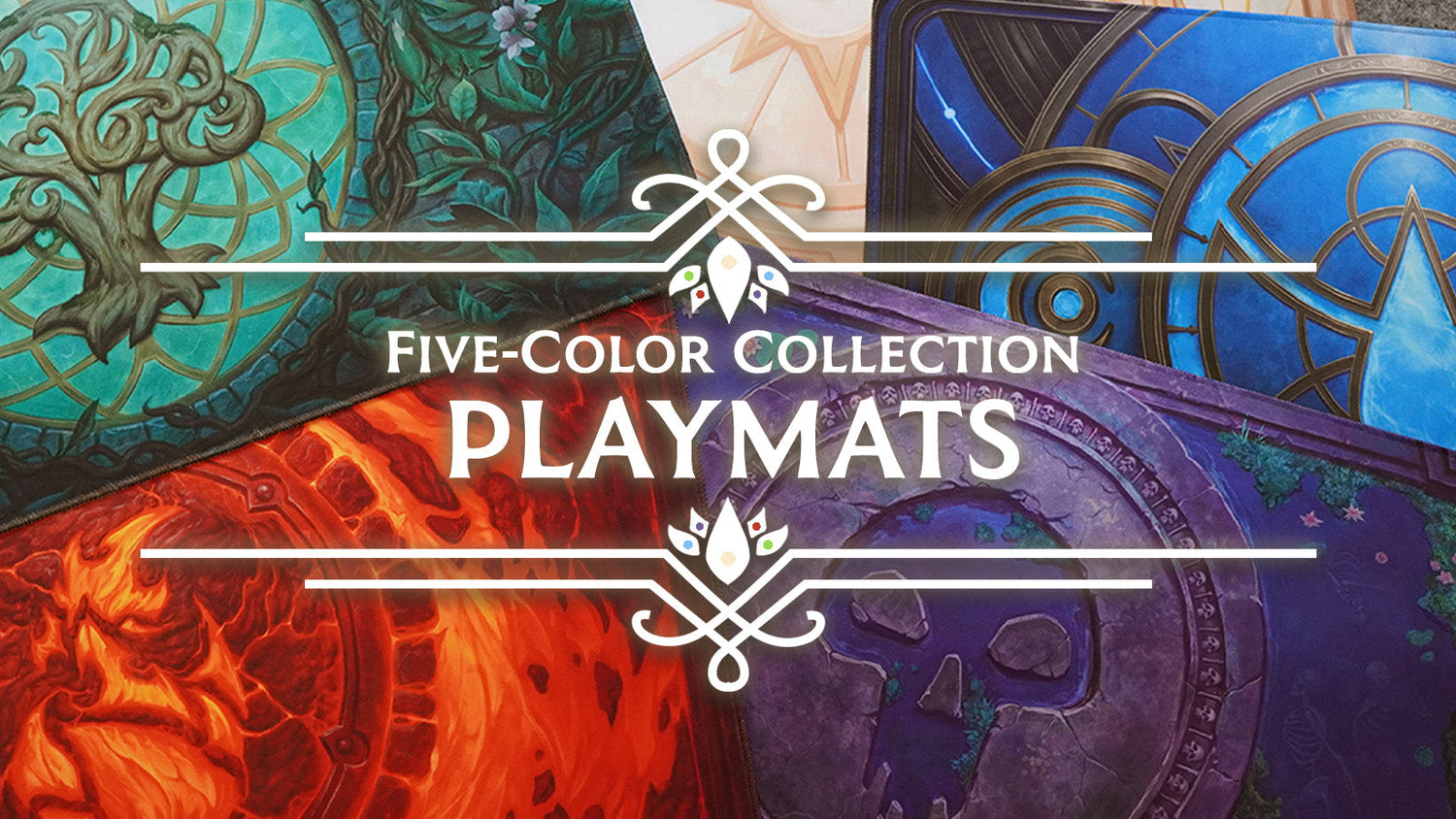 Limited Edition - Five Color Playmat Series