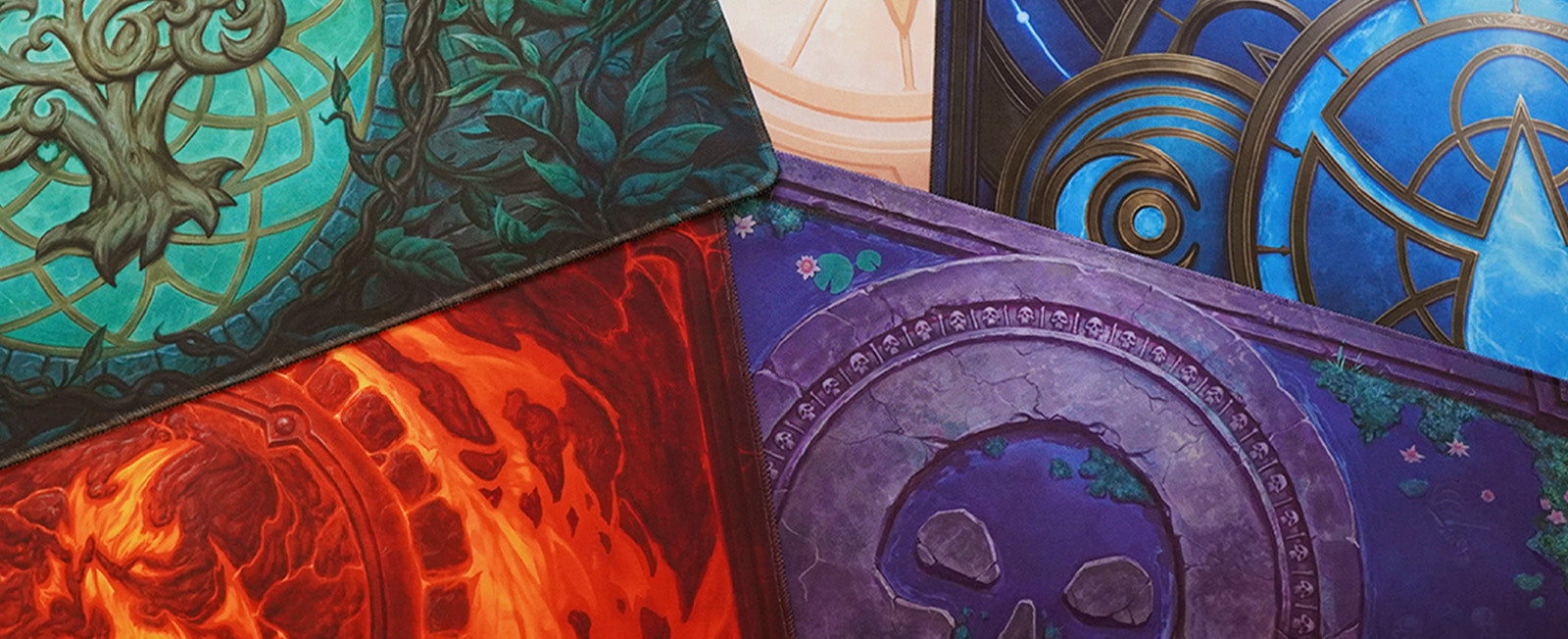 Limited Edition - Five Color Playmat Series