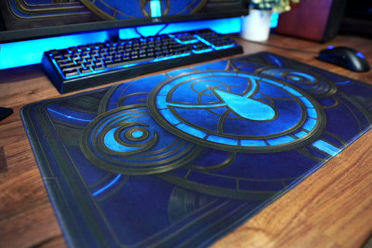 Blue Playmat - Five Color Playmat Series