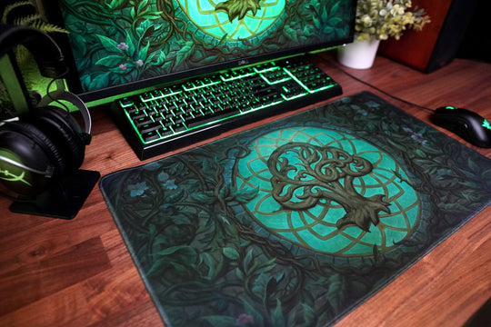 Green Playmat - Five Color Playmat Series