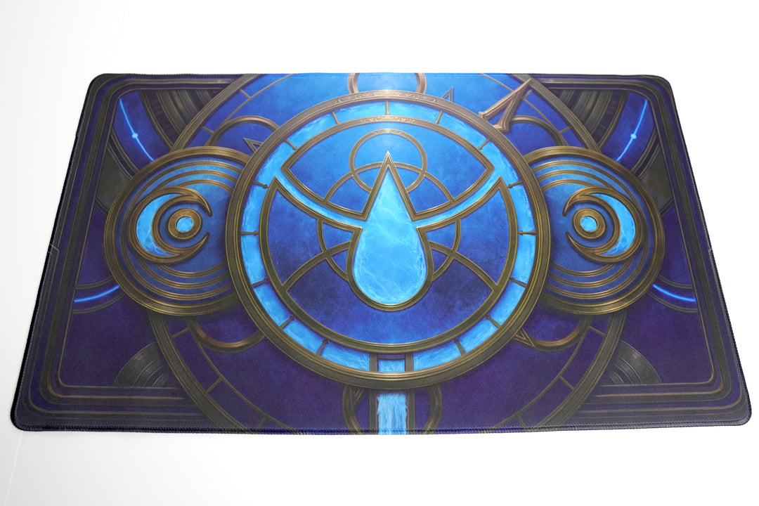 Blue Playmat - Five Color Playmat Series