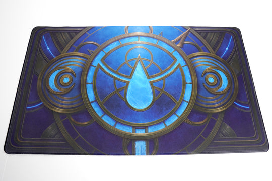 Blue Playmat - Five Color Playmat Series