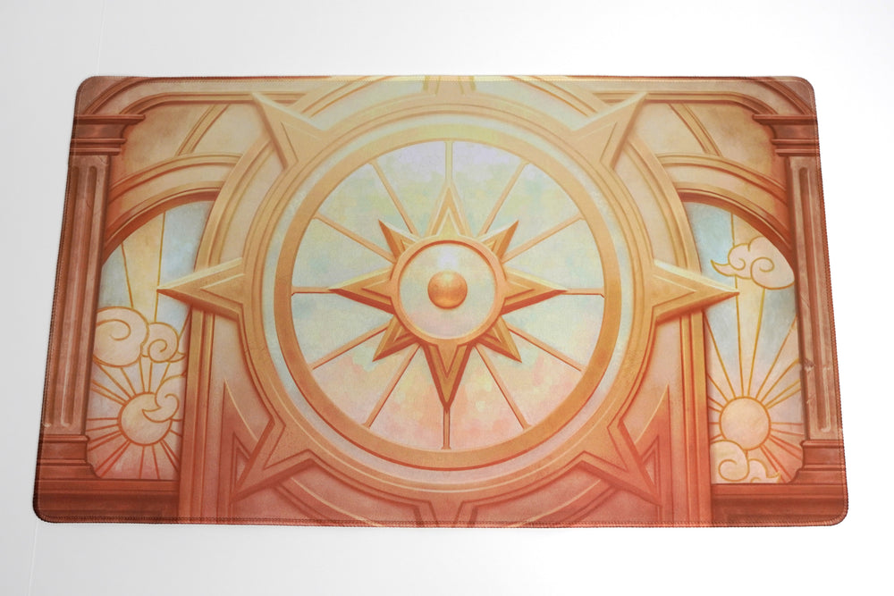 White Playmat - Five Color Playmat Series