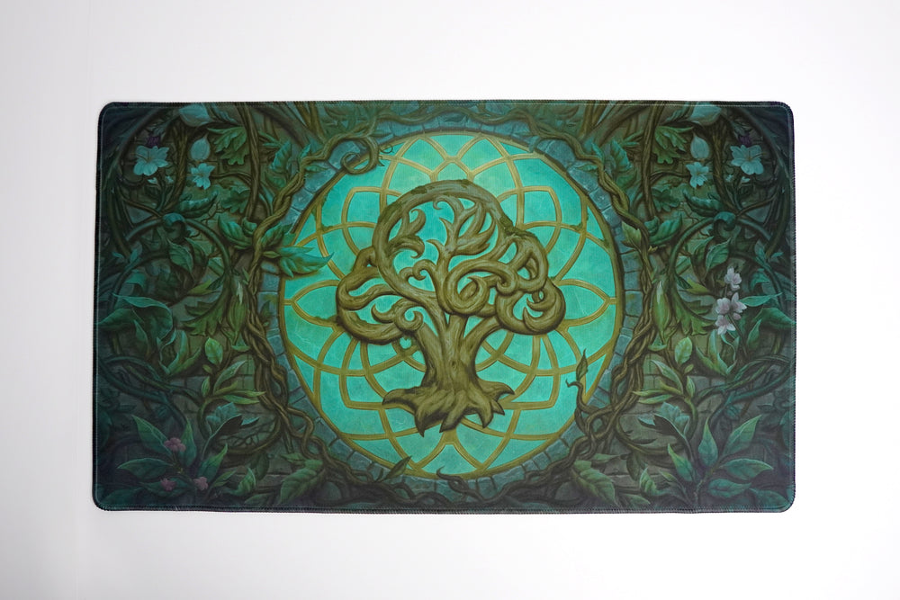 Green Playmat - Five Color Playmat Series