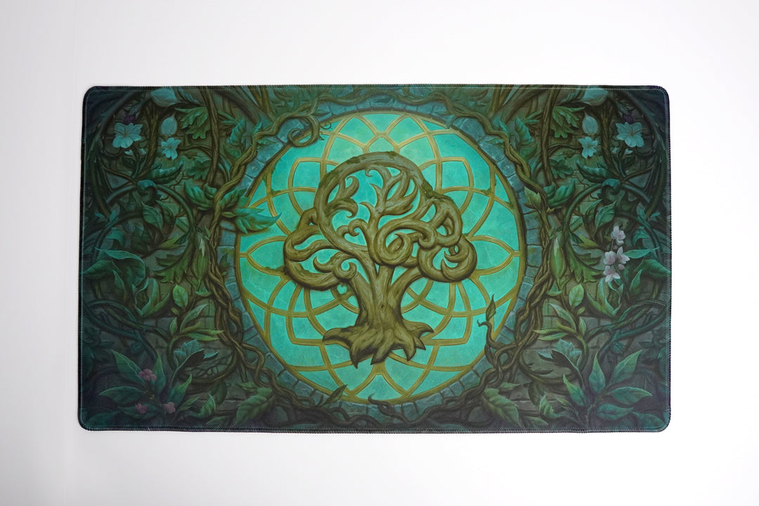 Green Playmat - Five Color Playmat Series