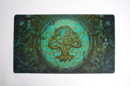 Green Playmat - Five Color Playmat Series
