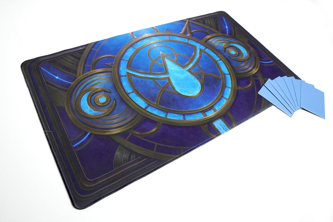 Blue Playmat - Five Color Playmat Series
