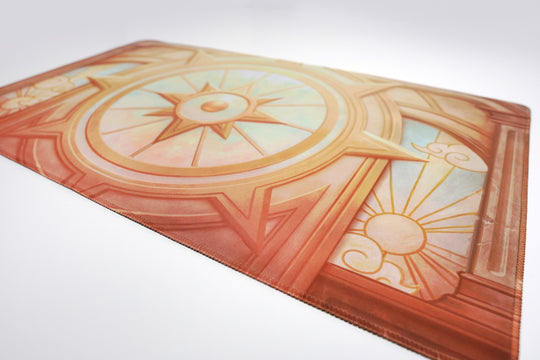 White Playmat - Five Color Playmat Series