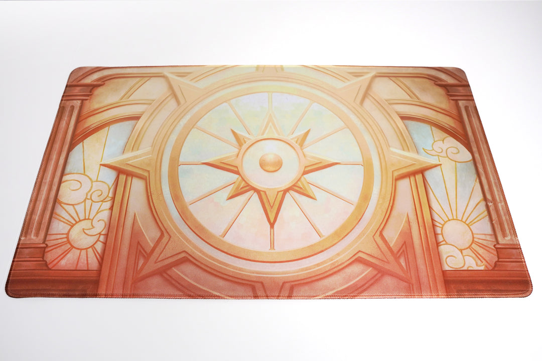 White Playmat - Five Color Playmat Series