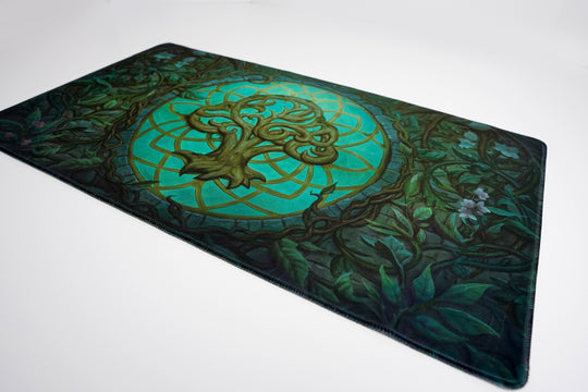 Green Playmat - Five Color Playmat Series