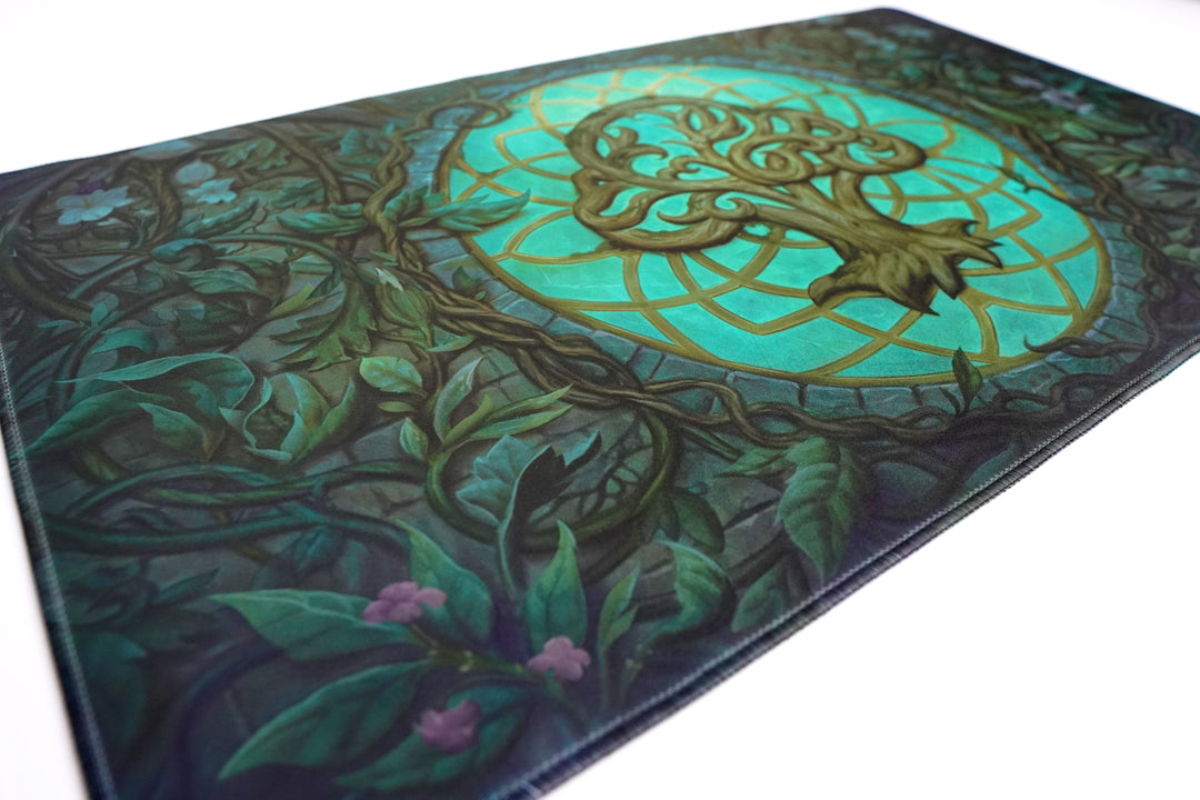 Green Playmat - Five Color Playmat Series