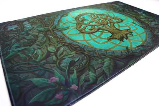 Green Playmat - Five Color Playmat Series