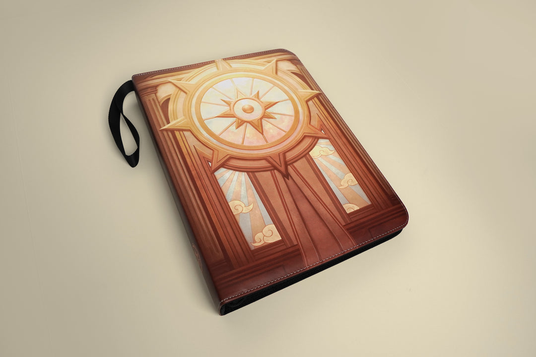 White Collection Bundle Deal - Card Album, Deck Box, & Playmat - Preorder