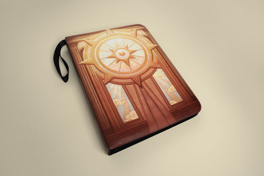 White Collection Bundle Deal - Card Album, Deck Box, & Playmat - Preorder