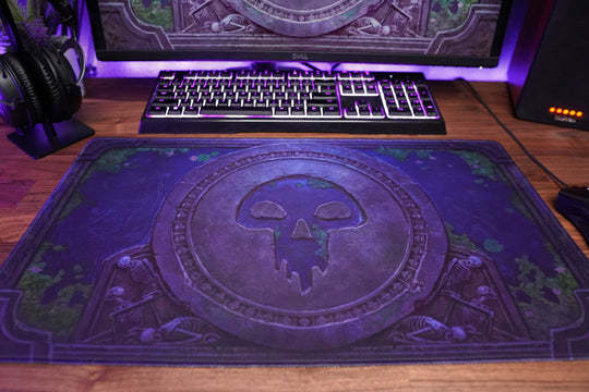 Black Playmat - Five Color Playmat Series