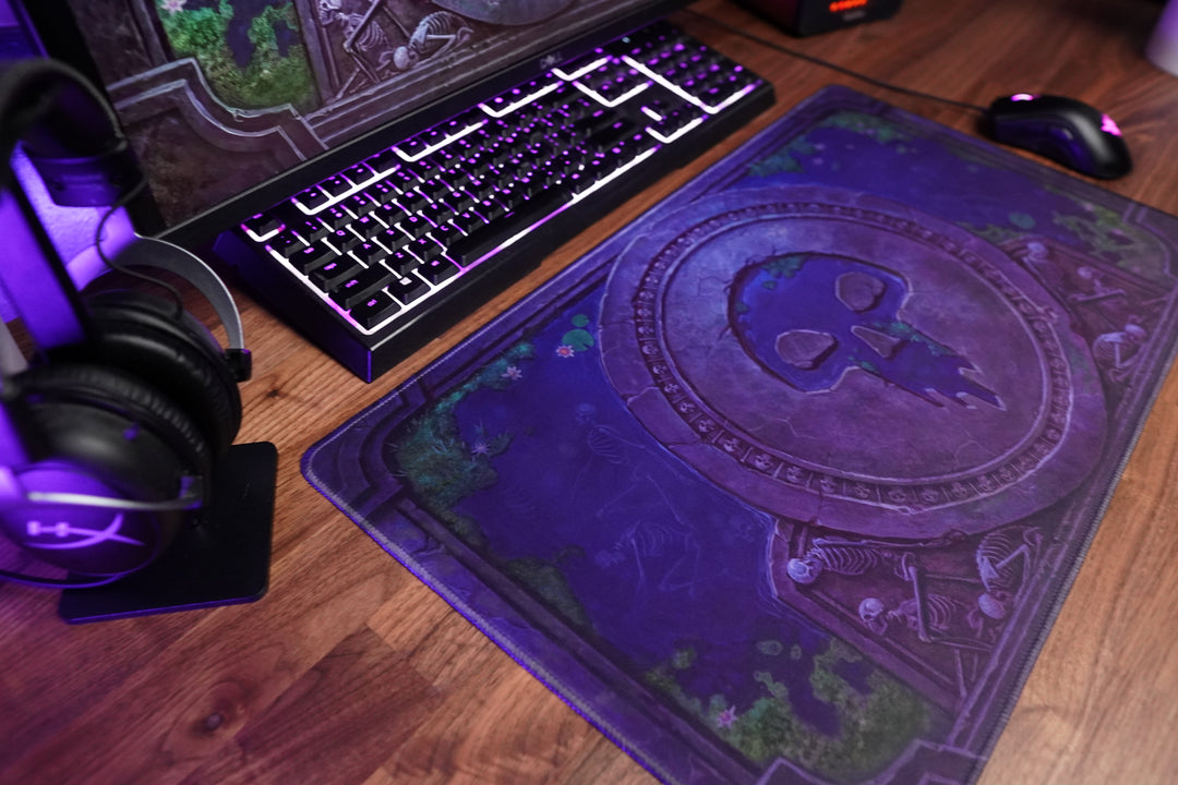 Black Playmat - Five Color Playmat Series