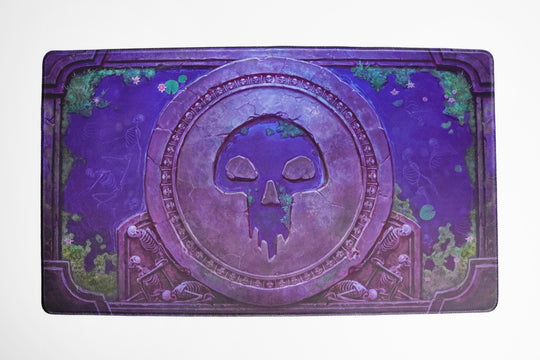 Black Playmat - Five Color Playmat Series