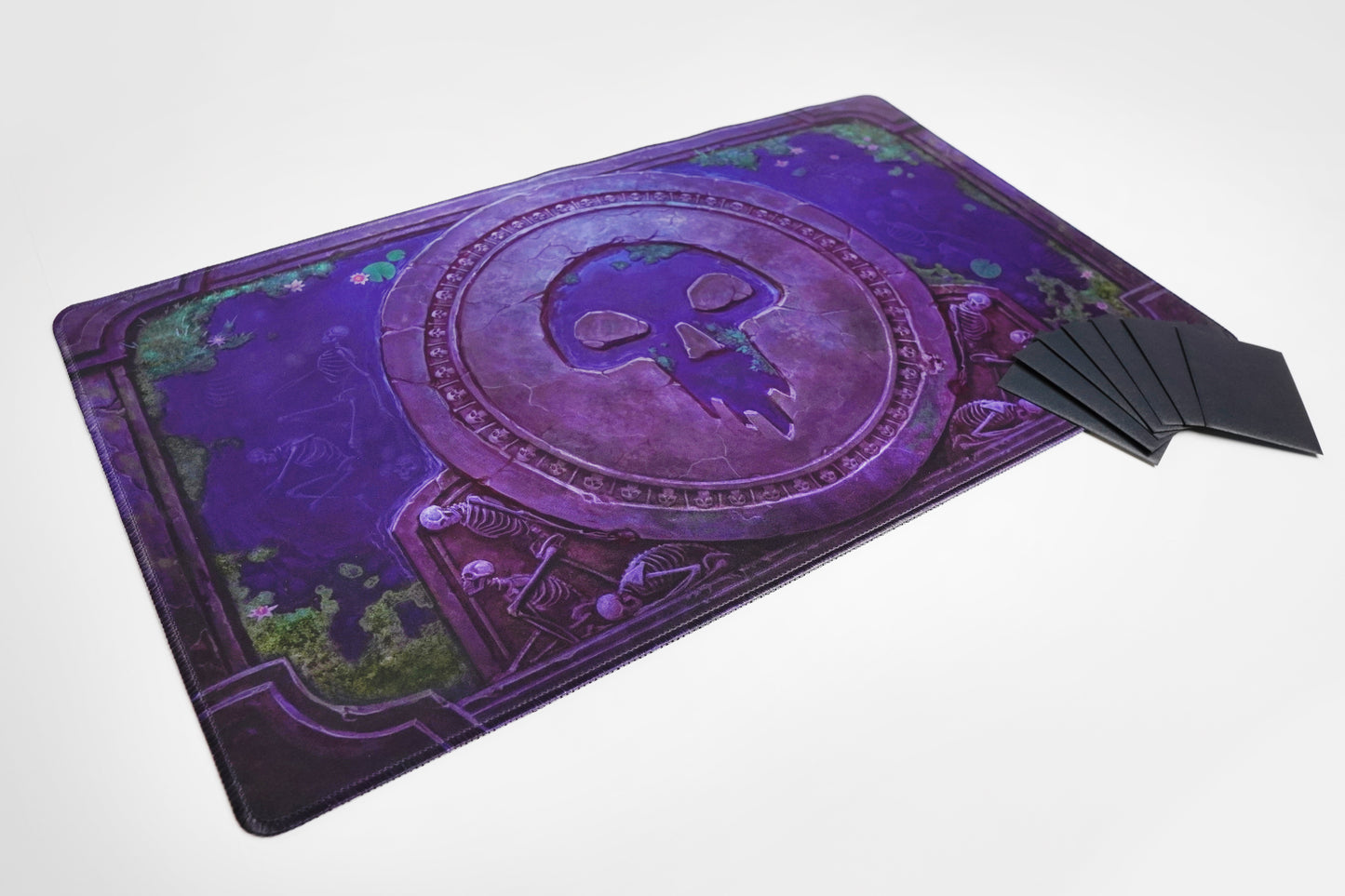 Black Playmat - Five Color Playmat Series