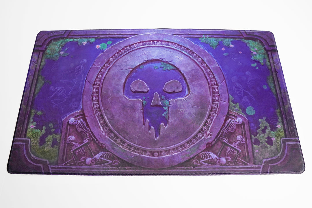 Black Playmat - Five Color Playmat Series