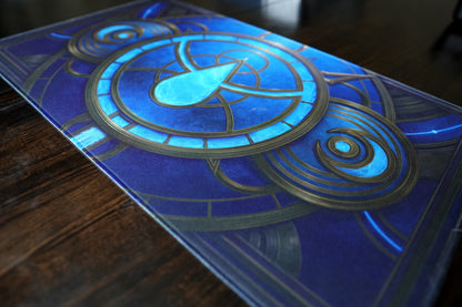 Blue Playmat - Five Color Playmat Series