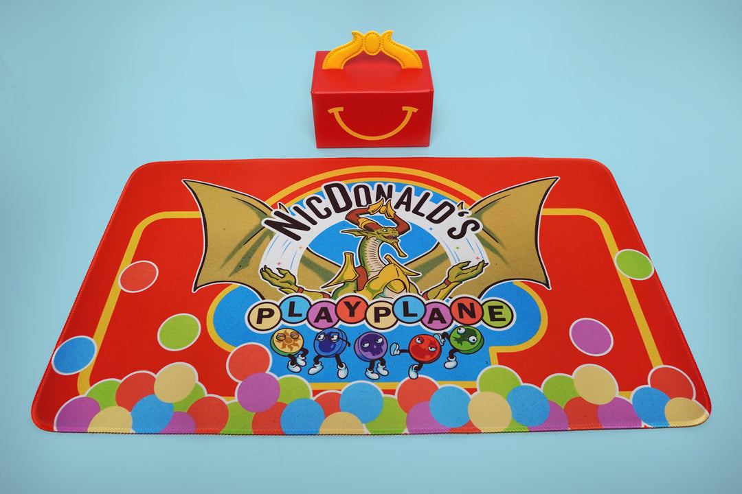 NicDonald's Combo Meal - Deck Box & Playmat - Preorder