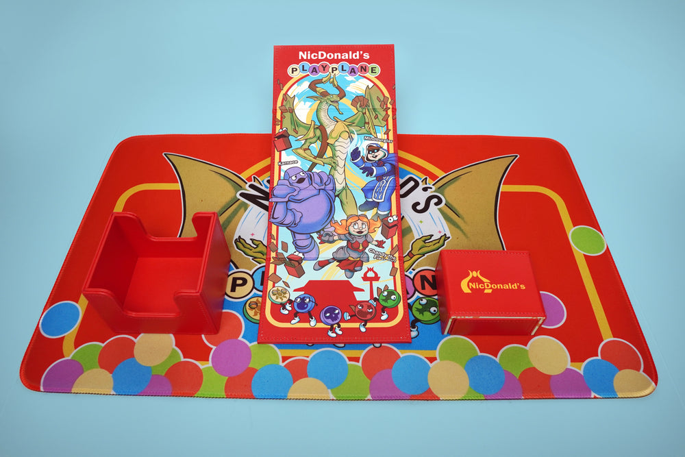 NicDonald's Combo Meal - Deck Box & Playmat - Preorder