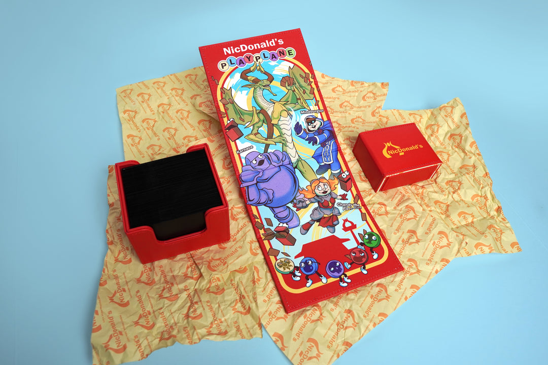 NicDonald's - Dice Vault Deck Box - Preorder