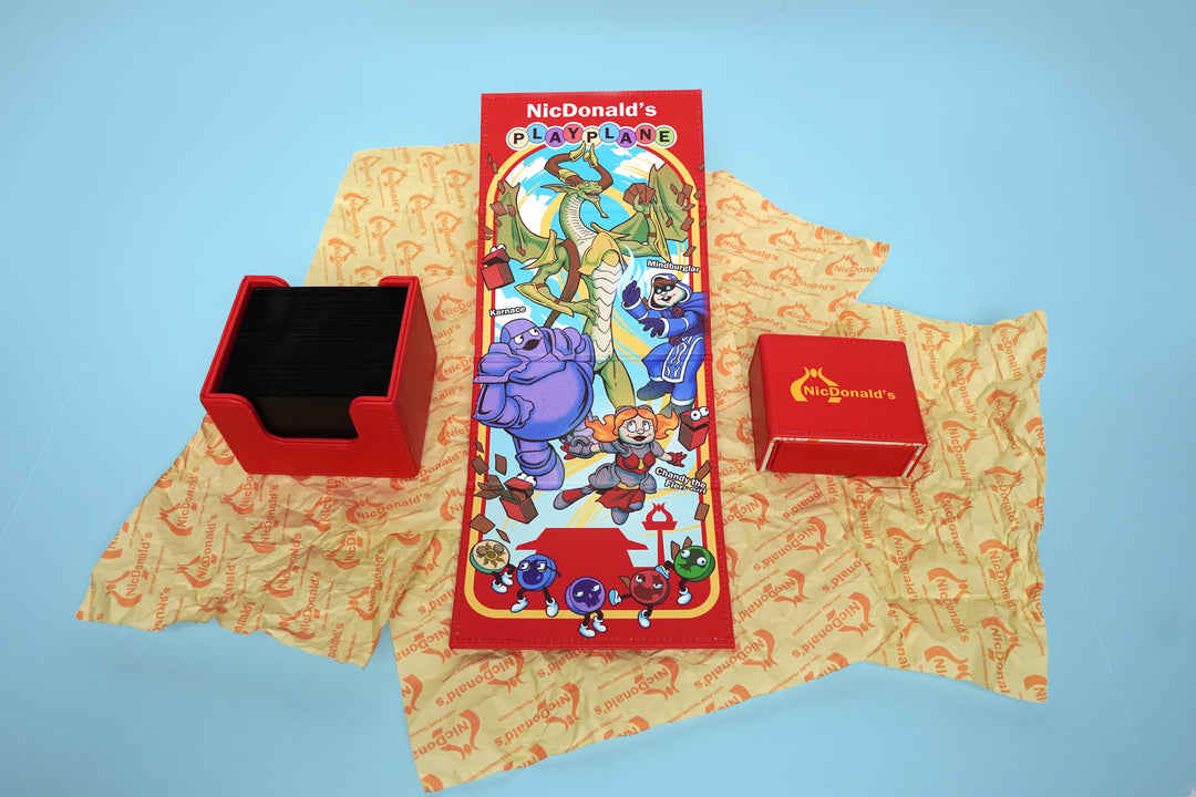 NicDonald's - Dice Vault Deck Box - Preorder