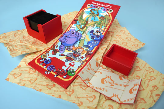 NicDonald's - Dice Vault Deck Box - Preorder