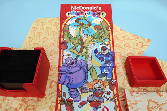 NicDonald's - Dice Vault Deck Box - Preorder