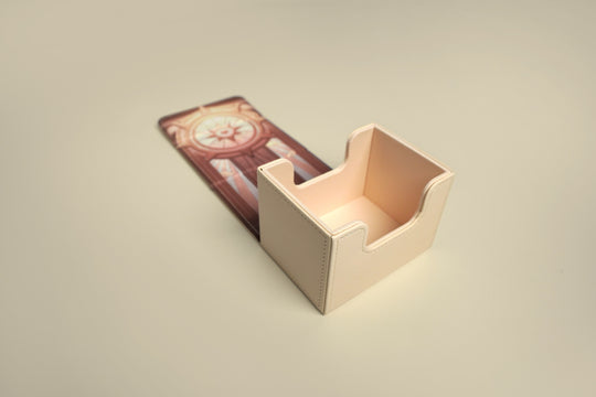 White Collection Bundle Deal - Card Album, Deck Box, & Playmat - Preorder