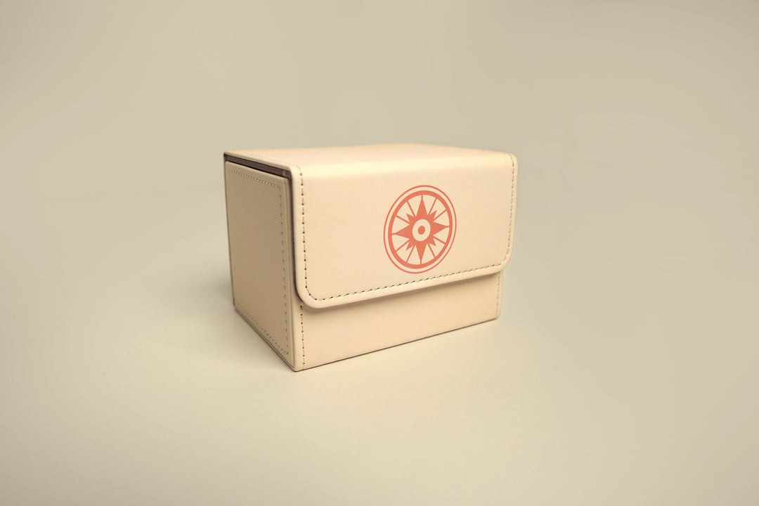 White Collection Bundle Deal - Card Album, Deck Box, & Playmat - Preorder