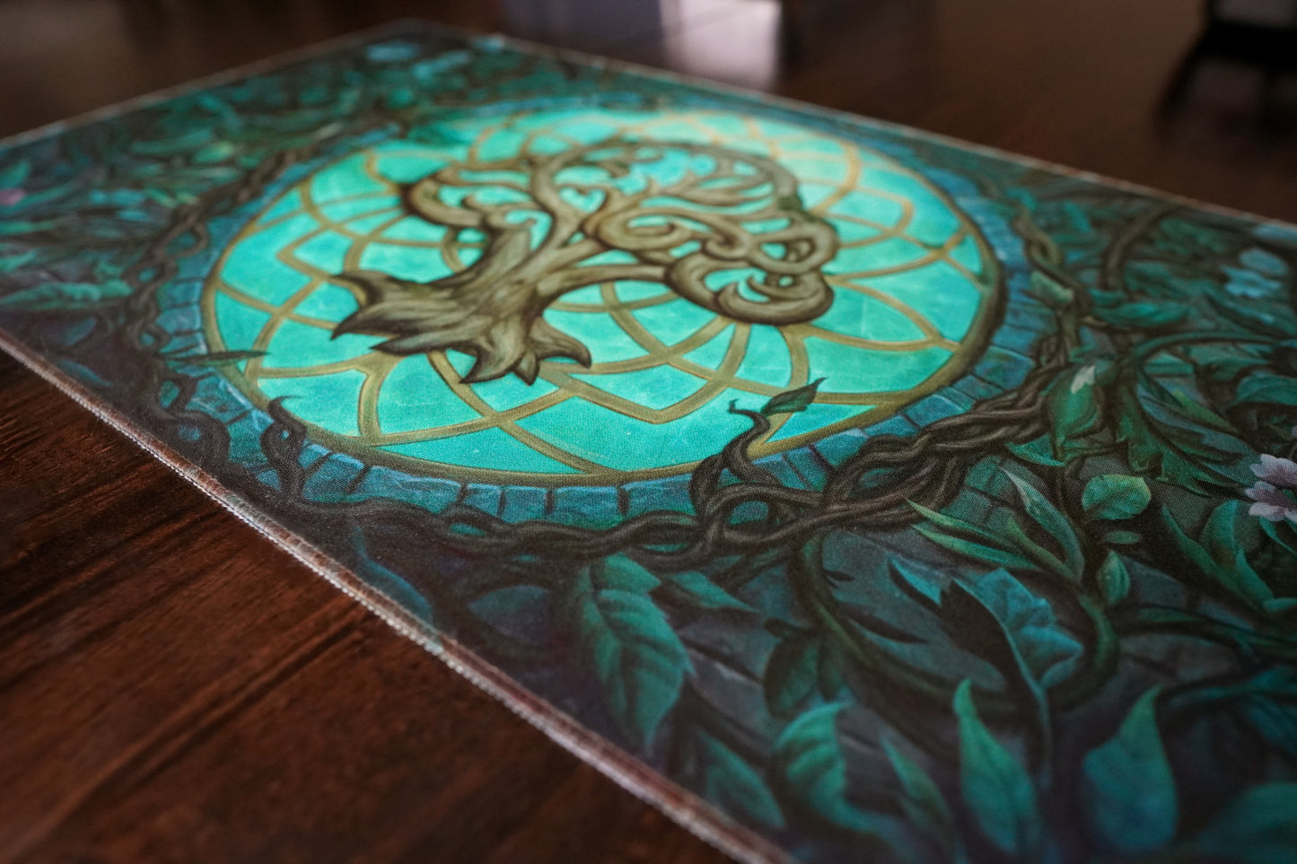 Green Playmat - Five Color Playmat Series