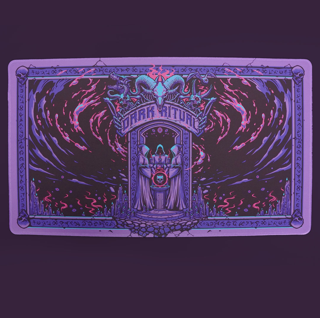 Dark Ritual - T-Shirt + Playmat Set - BONUS Token - Preorder