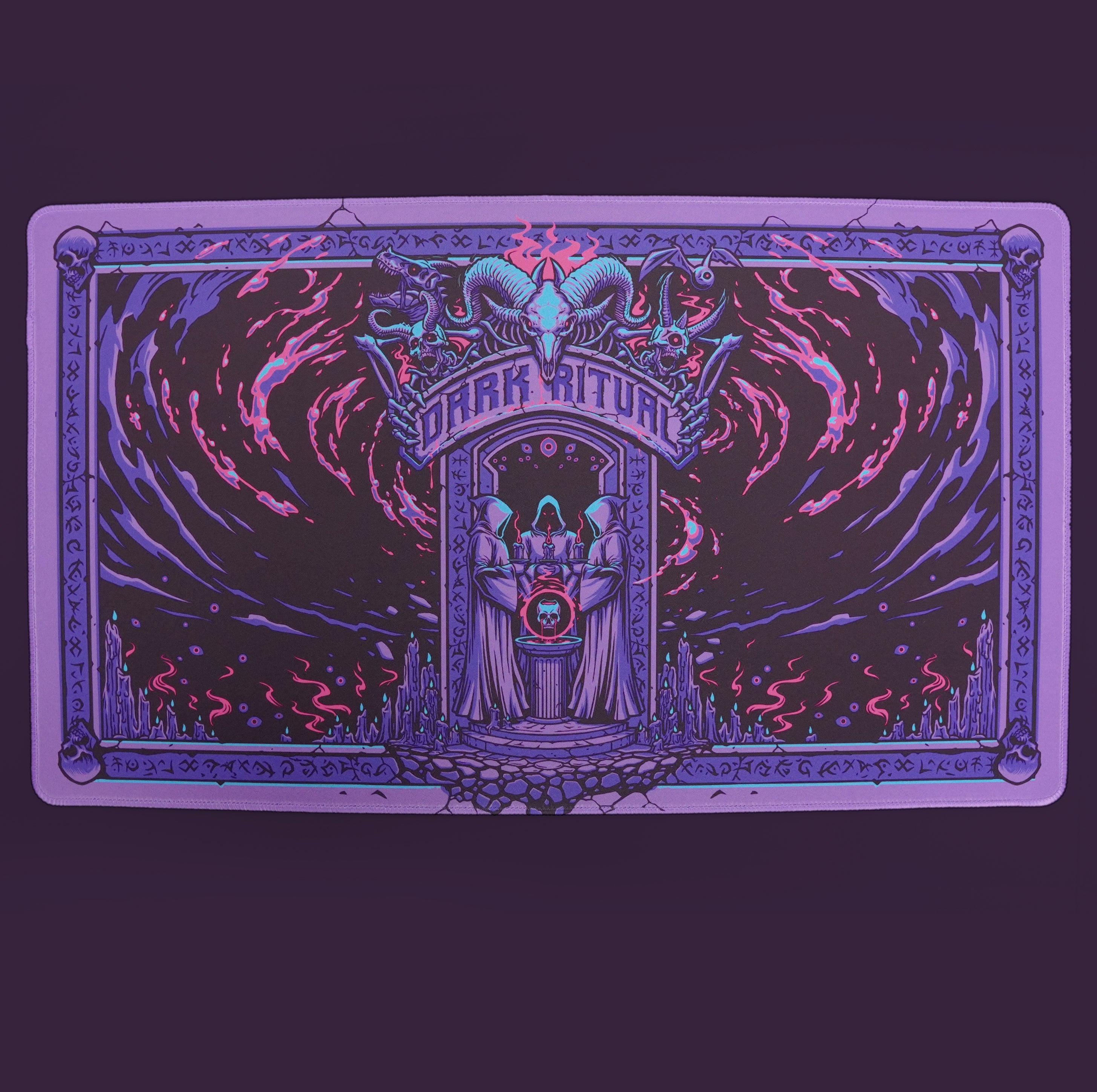 Dark Ritual - Playmat – Void Monster