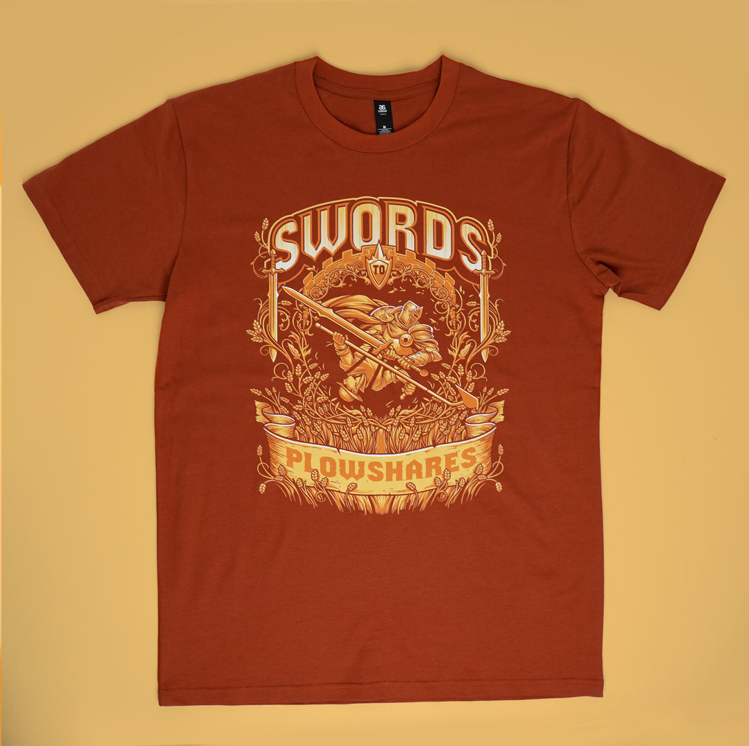 Swords to Plowshares T-Shirt
